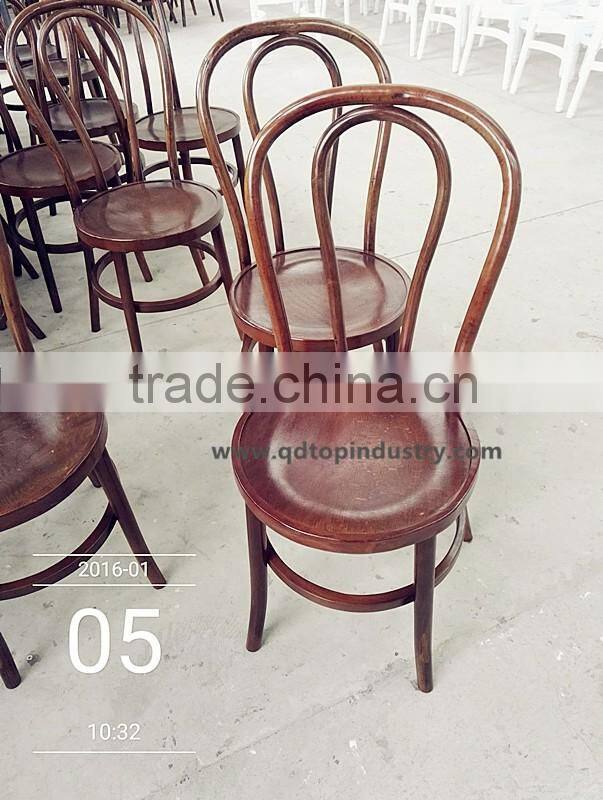 Fruitwood Bentwood Thonet Chair