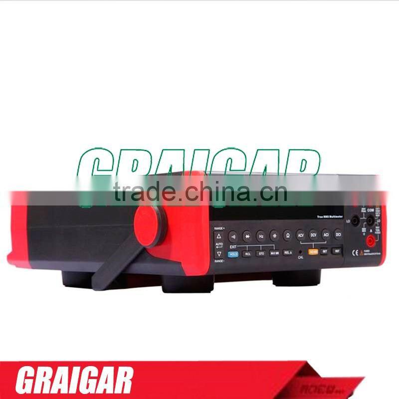 Bench Type Digital Multimeters UNI-T UT805A automatic range True Valid Values average value display