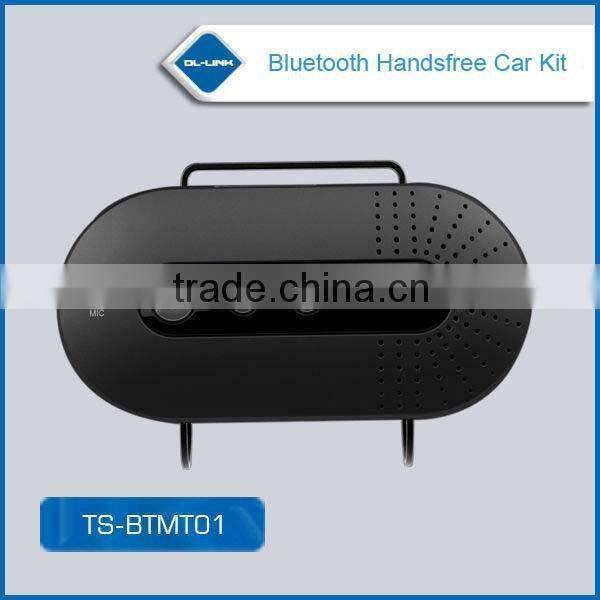 Wireless Bluetooth Car Kit with Handfrees, Supports aptX Bluetooth Headset and Speaker Phone