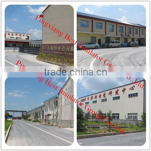 Famous trade anti-fog type suspension insulator