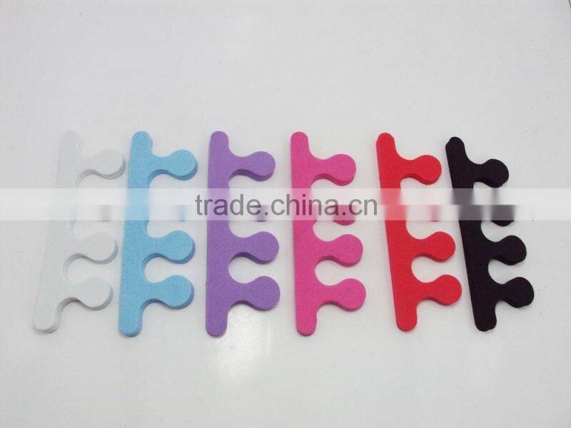 Lovely Colorful toe separators