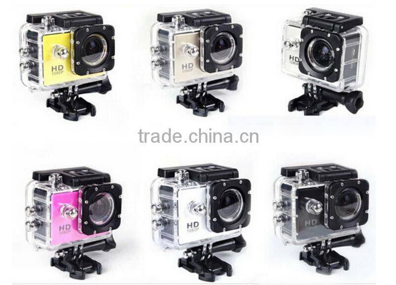 SJ4000 Sport Camera 1080P 1.5 Inch 12MP 170 + HD Wide-angle Micro USB 2.0 Full HD Head Sports Outdoor Car Recorder