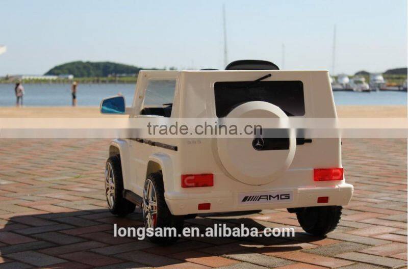 Kids Rechargeable Battery Operated Ride on Car Official Licensed Kids ride on car G65