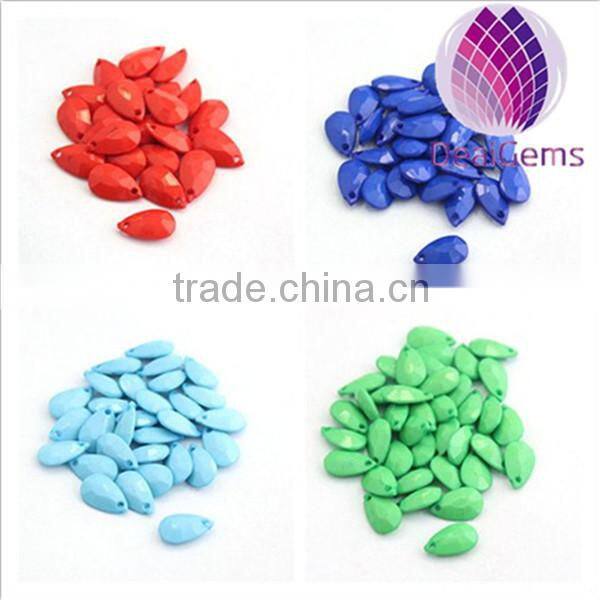Manufactures wholesale 2014 fashion acrylic teardrop jewelry accessories