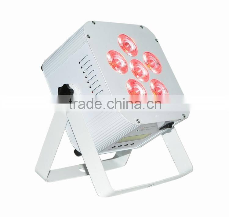 wireless battery powered dj led lights