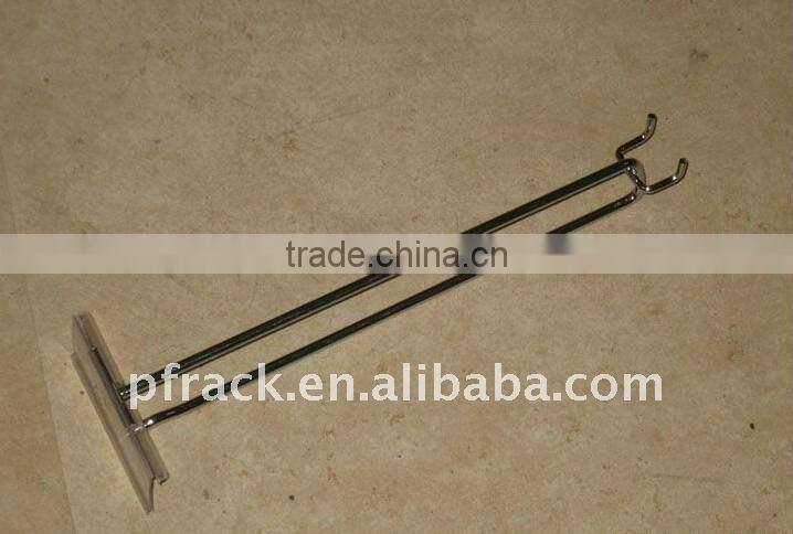 Standing metal hanger hood P-0516