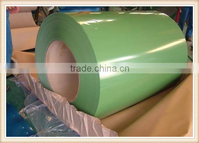 PRE-PAINTED GALVANIZED STEEL COIL