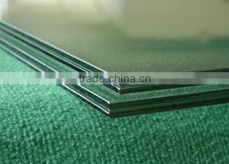 6.38mm laminated safety glass manufactures