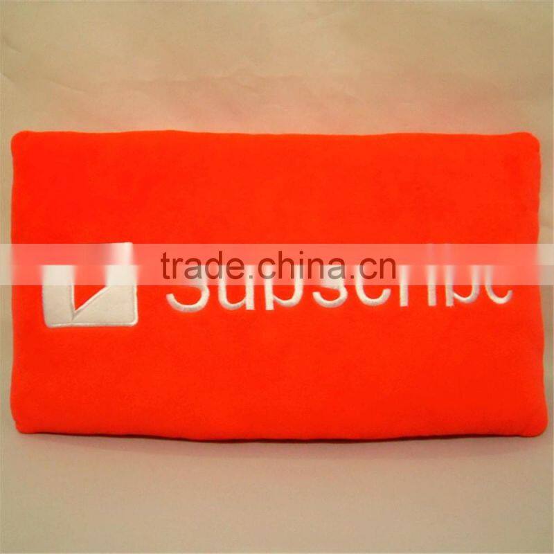 colorful Plush heart shaped Pillows for wedding gift and valentine's day