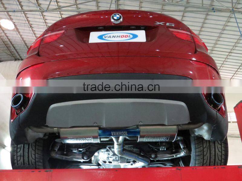 exhaust for X6 E71 muffler