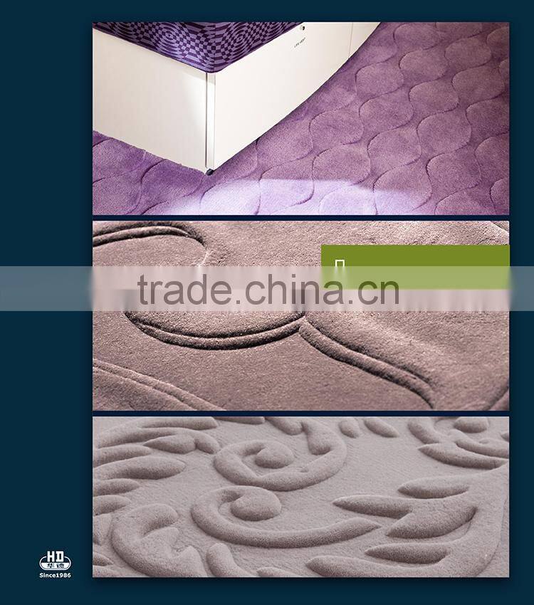 Special Design Top Quality Easy to Install 3d Patchwork Carpet