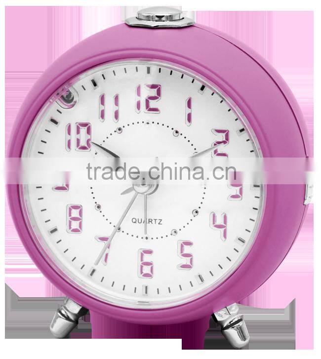 BB09201 LED light alarm clock/selling well all over the world