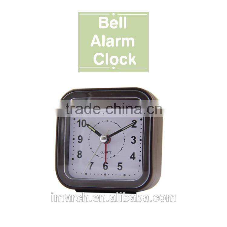 alibaba china ABS material alarm clocktable Clock