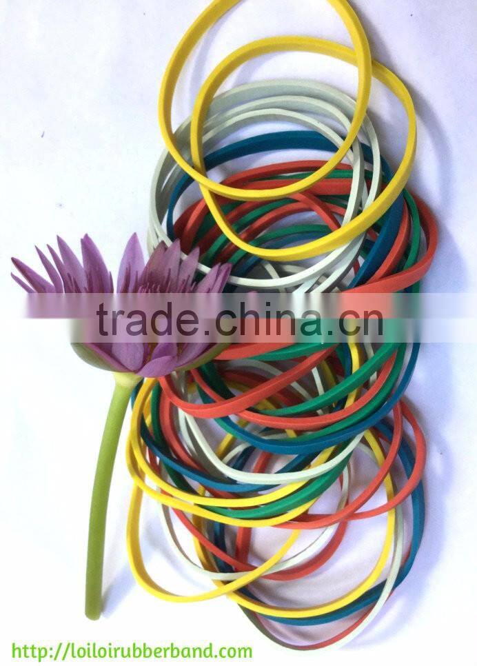 Floral rubber band - Fashion rubber bands - Latex rubber band