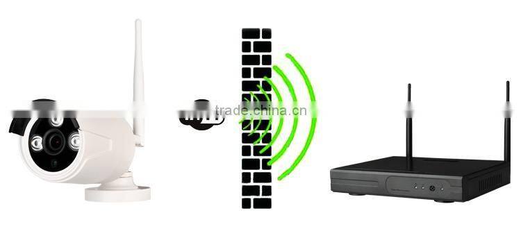 LS VISION 2 years warranty 8ch 960P cctv wireless camera with ce rohs fcc certificate