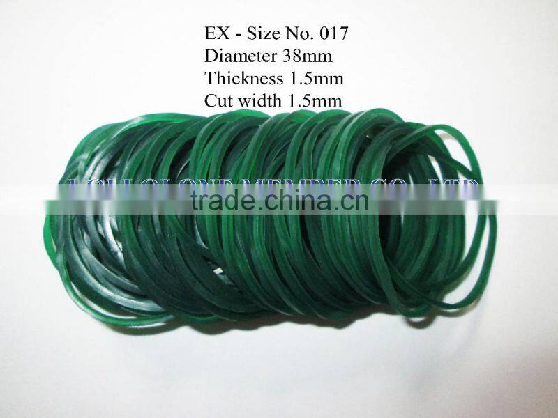 80% Rubber band Various colors Elastic Band For Sale