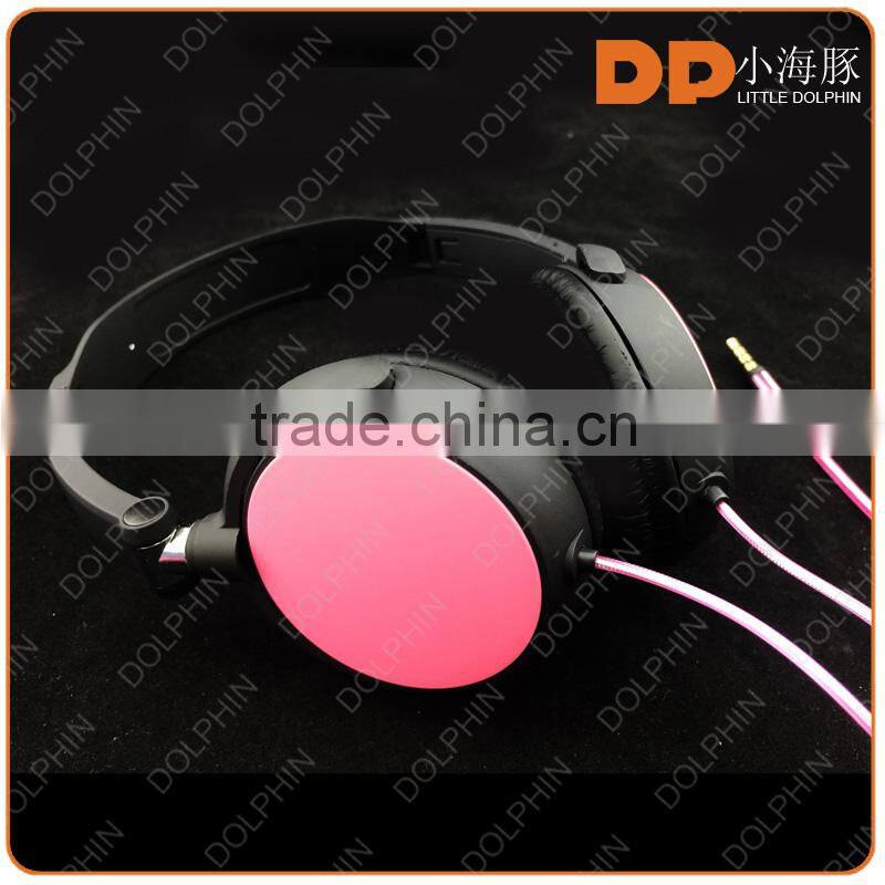 high quanlity LED EL Glowing Headsets led light headphone