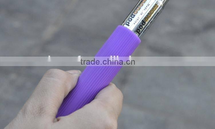 Extendable Self Portrait Selfie Handheld Stick Monopod With Smartphone Adajustable Holder For Phone Camera