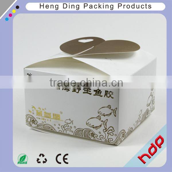 custom made clear plastic pvc box with soft crease for pencil