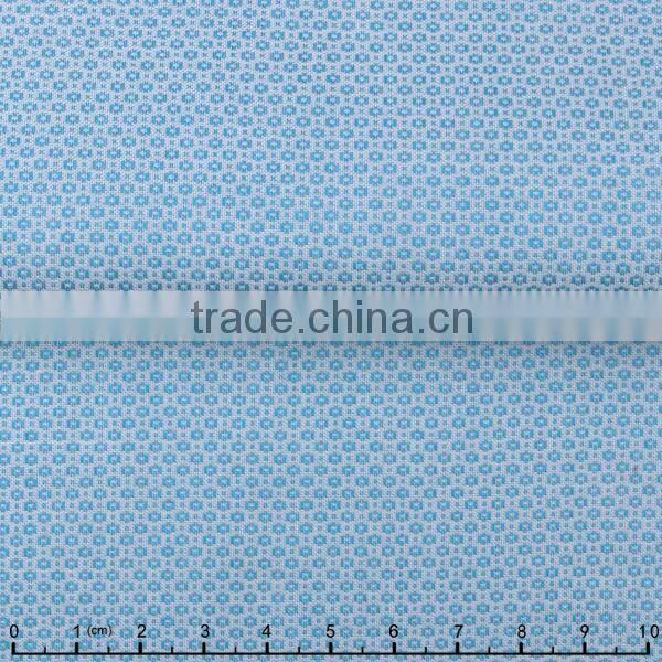 James new developed 100% Cotton solid flower dobby cool confort Shirting Fabric