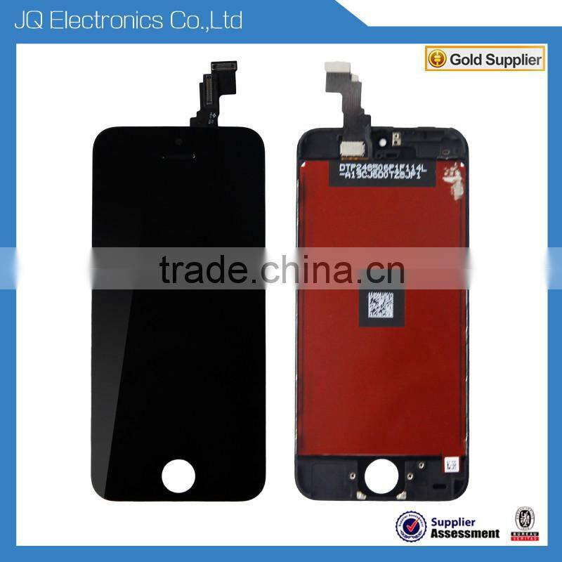Hot selling mobile spare parts lcd fullset complete with touch For iphone 5c