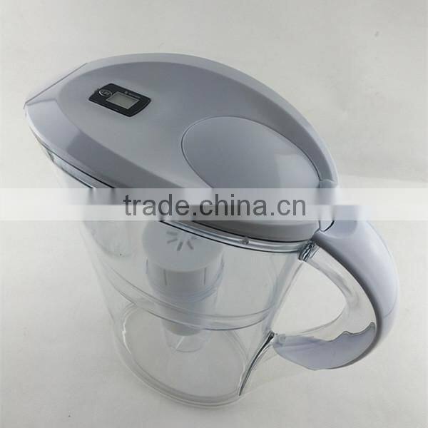 Household mineral water filter jug,green materials and cheap price