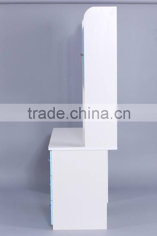 2016 Modern white design computer table NS-108