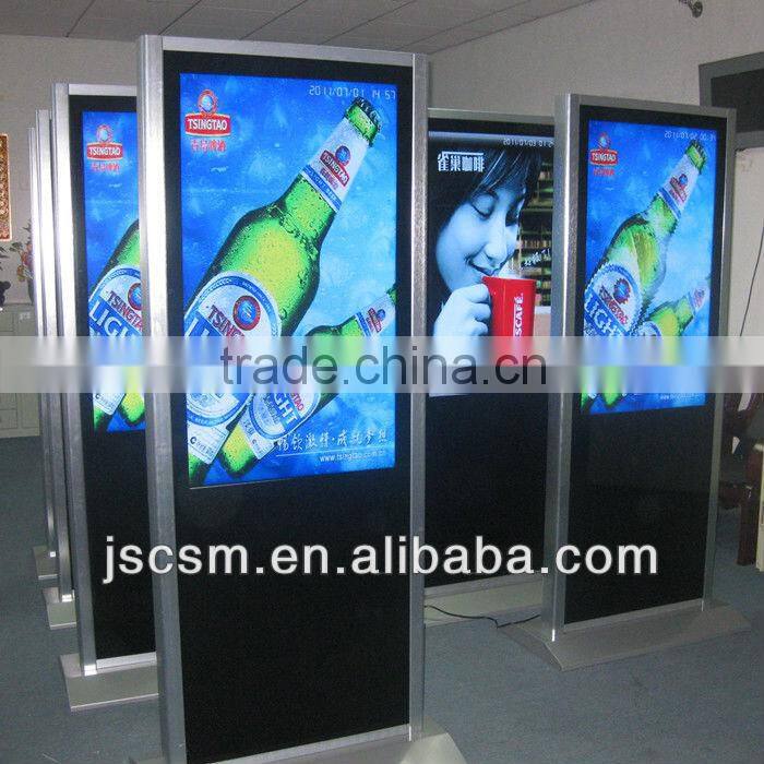 cheap 15/19/22/26/32/42/55 inch lcd bus video advertising player with HD good resolution, optional wifi