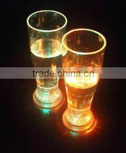 wholesale Plastic led flashing cup, led cola cup for wedding decoration