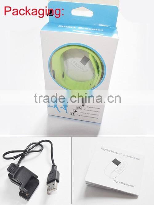 Fashion Heart Rate Monitor Smart Band Inteligente Pulse silicon wristband Sport Wristband OLED Display Smart Bracelet TW64 Plus