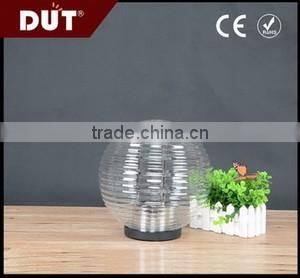 zhongshan factory high quality transparent PMMA round ball lamp cover