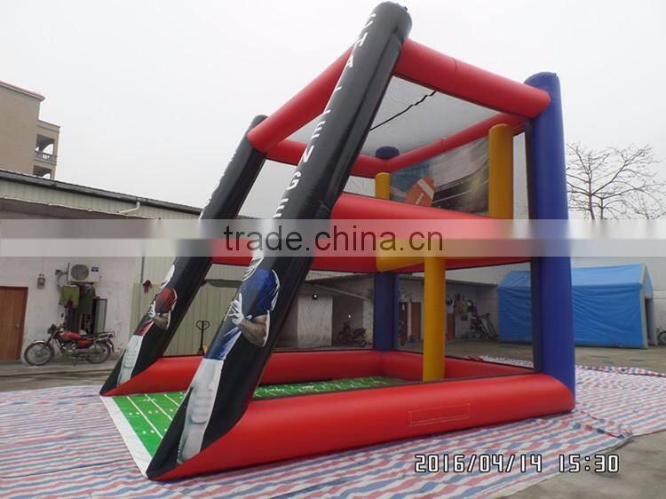 inflatable rugby field goal for football sports challenge game