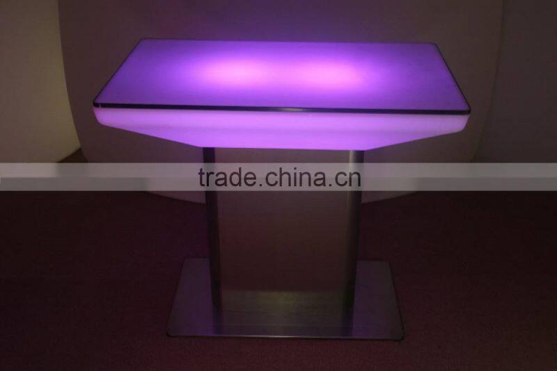 European fashion led table furniture/Glow Coffee Table