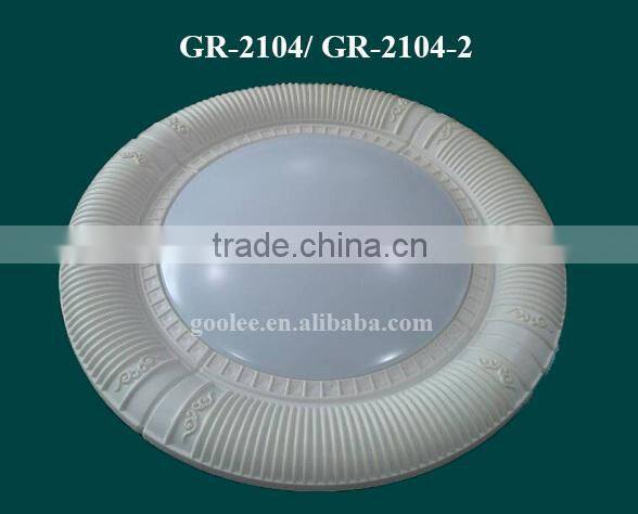 house interior decorative items PU lamp decorations for LED lights