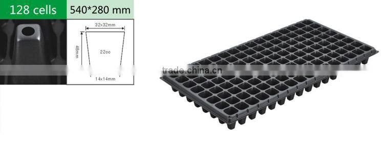 6 15 18 32 50 72 98 105 128 200 holes plastic seed starter tray