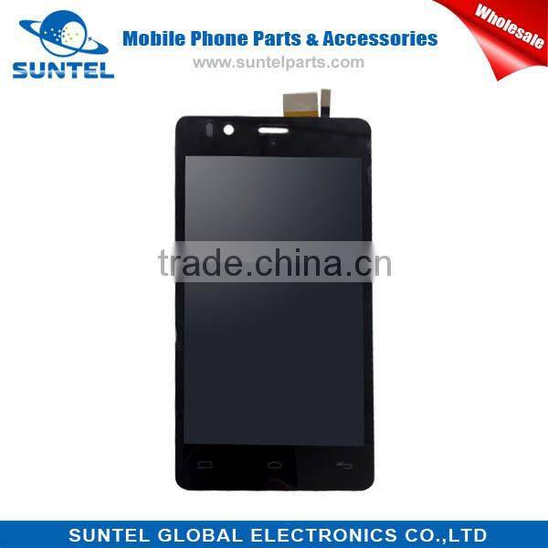 Negro en stock original BQ E4.5 pantalla tactil Digitizer + LCD de pantalla para TFT5K0858FPC-A1-E