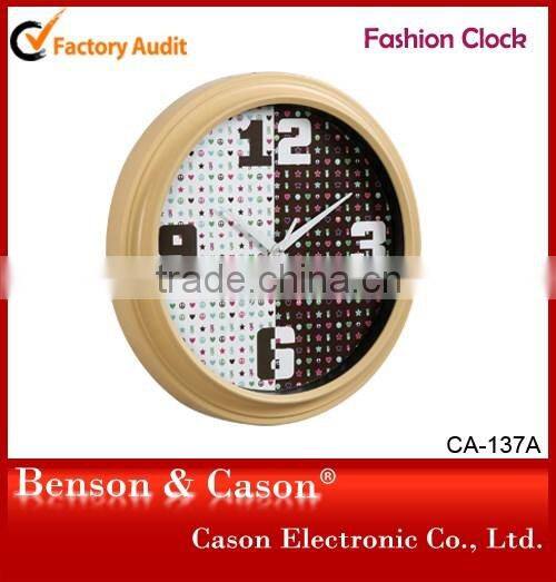 Cason Wedding Decoration Kids Clock