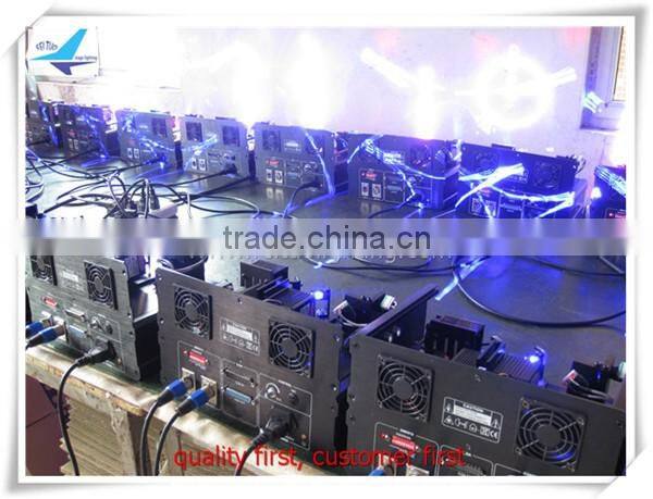 1w RGB full color animation laser light