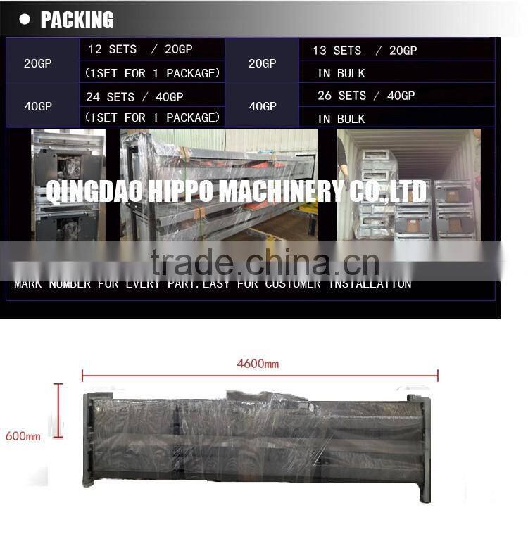 Home Garage Four Post Car Parking Lift Machine