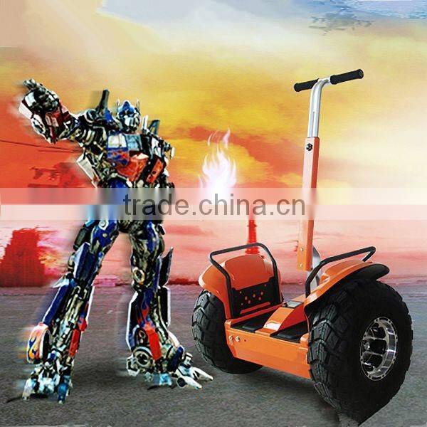 Smart Two Wheel Self Balancing Electric Scooter with Wireless Bluetooth Speaker and LED Lights