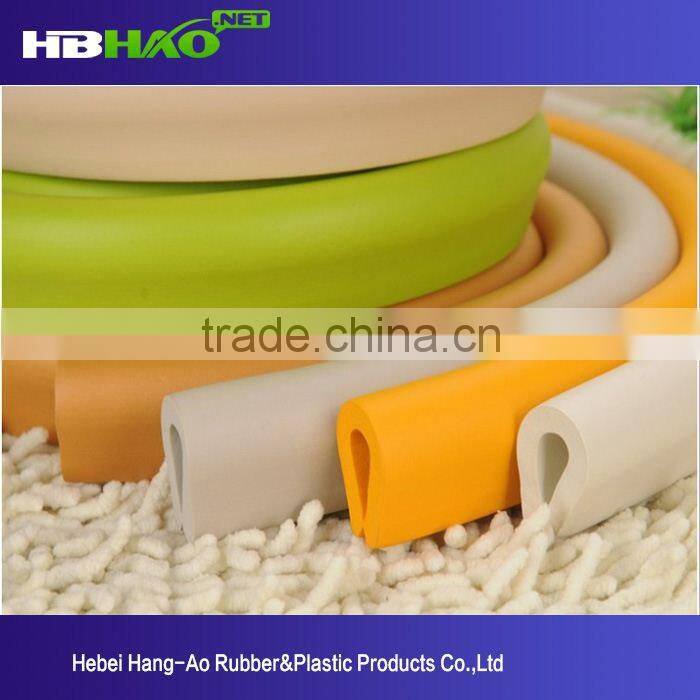 High quality U shape glass table edge corner guard protection baby products