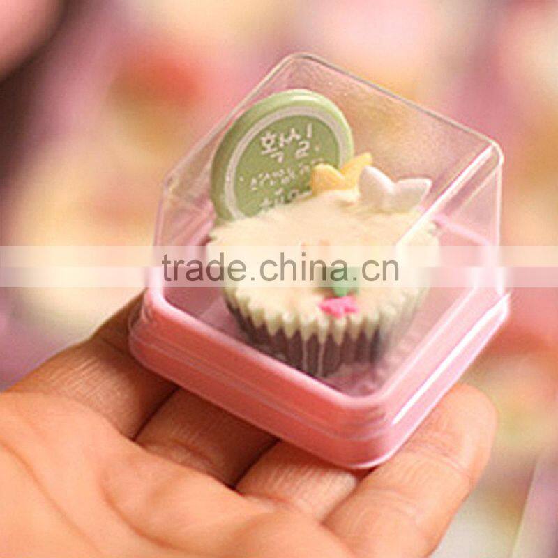 2016 new design customized plastic blister box