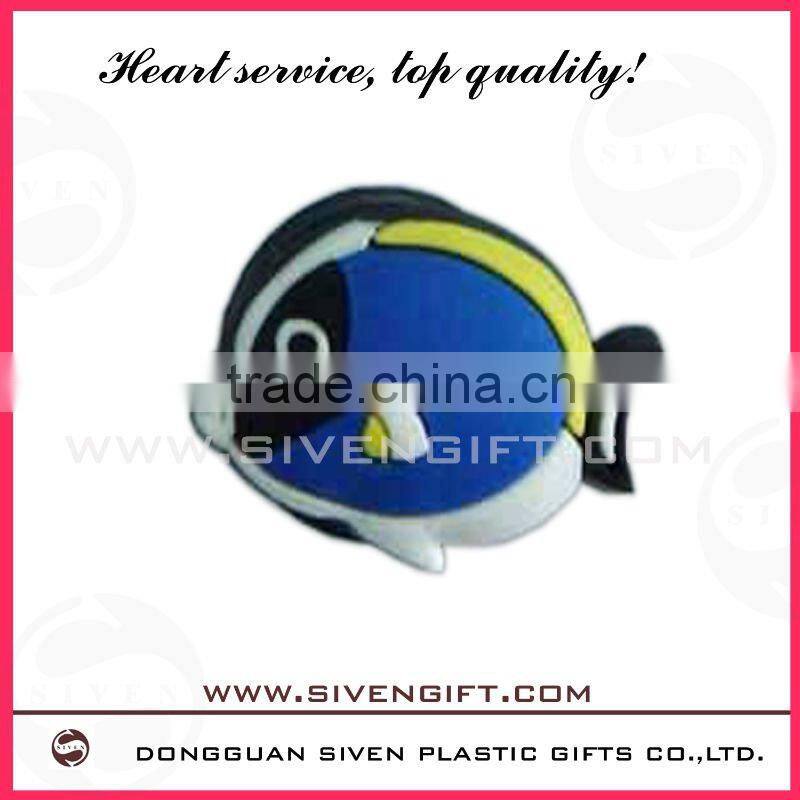 fashional custom plastic pvc decorative shoe brushes