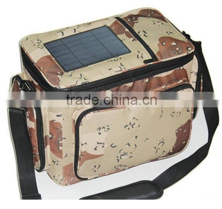 2016 newest tactical solar panel cooler bag(CLR16-003)