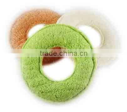 dog toy loofa/loofah/luffa ring