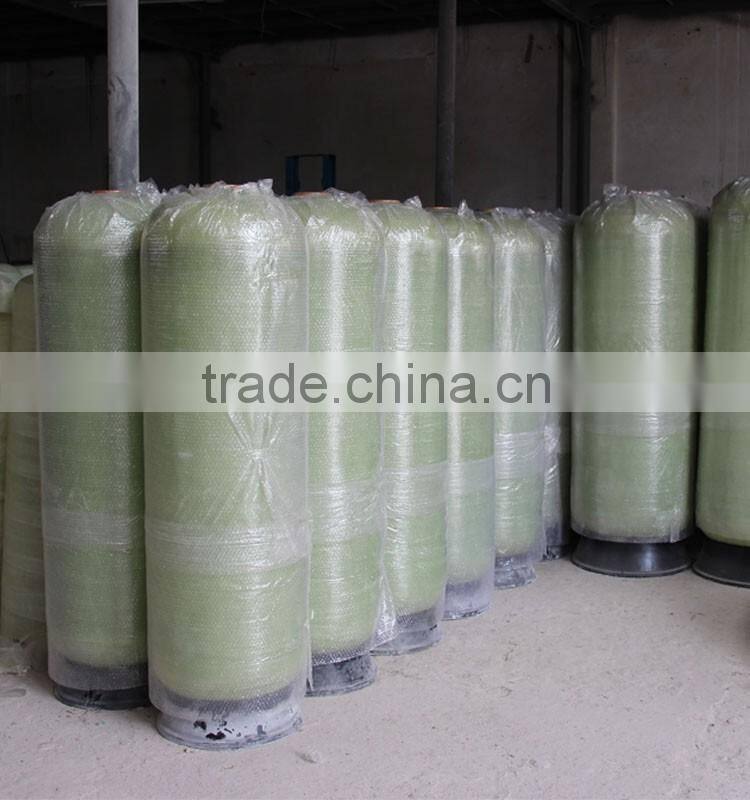 FRP soft water tank for water treatment system
