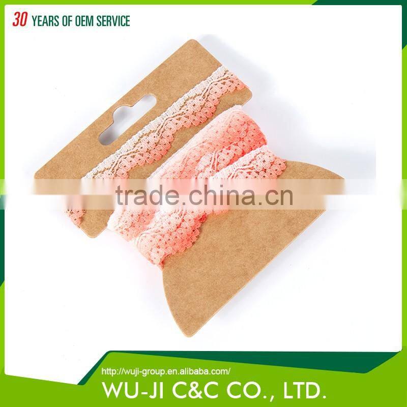 China made professional decorative nylon lace trim