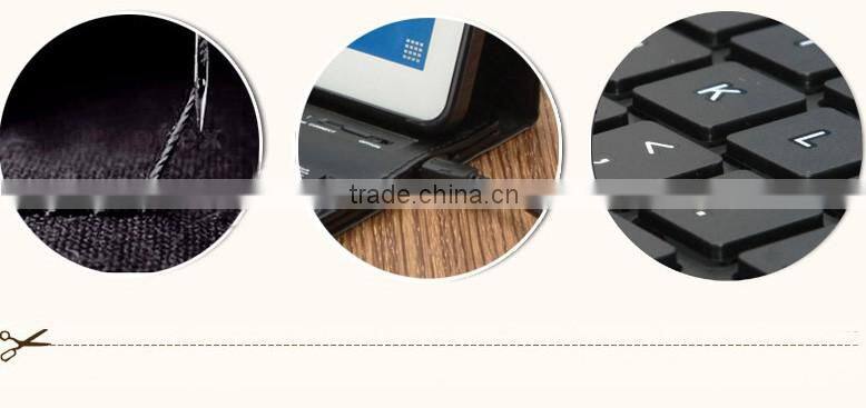 Bee ant pattern all-in-one bluetooth keyboard for Samsung Note PRO 12.2inch P900-SA109F