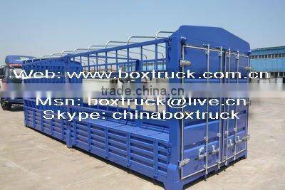 tipper truck body/dump truck body/truck body/steel truck body/aluminum truck body