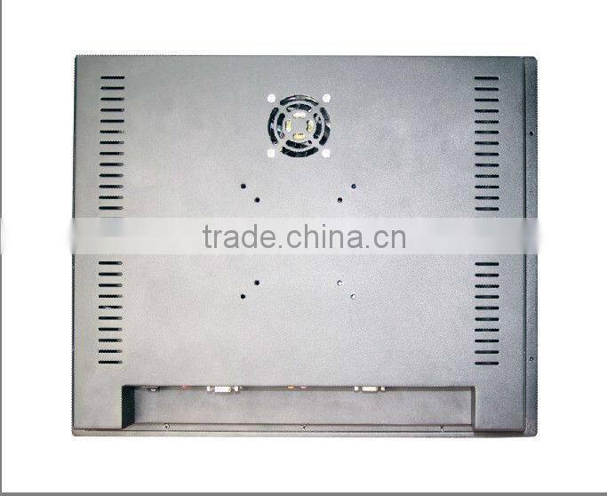 17 inch Intel N2600+NM10 touch all-in-one panel pc